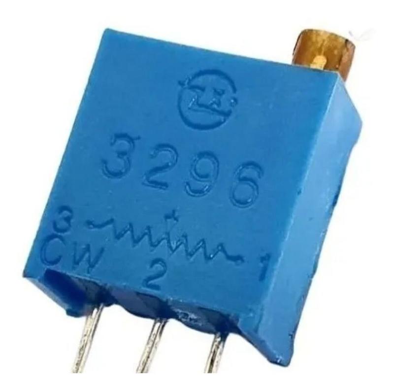 Trimpot Multivoltas 10k 3296 - 10 Peças Para Projetos - ZX